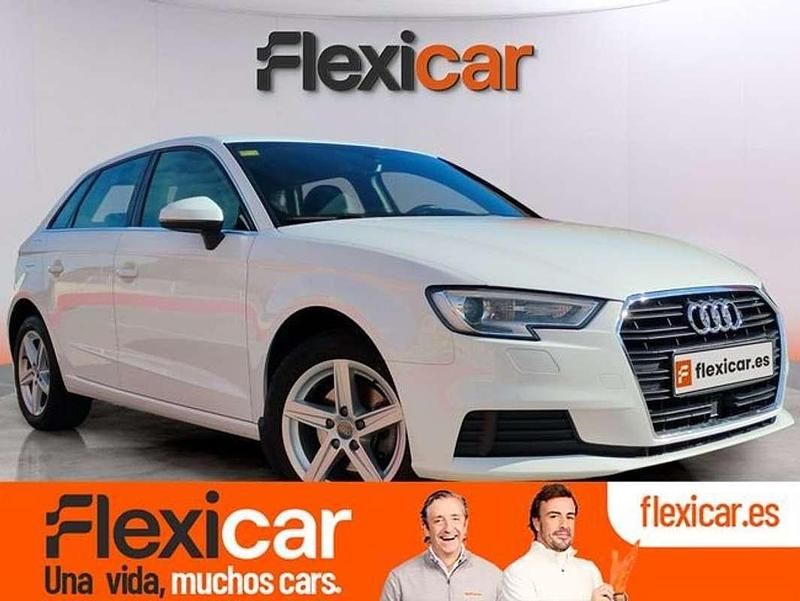 Blanco Usado 2019 Audi A3 Sportback Utilitario | 19.290 € (Buen precio) - Imagen 1/4
