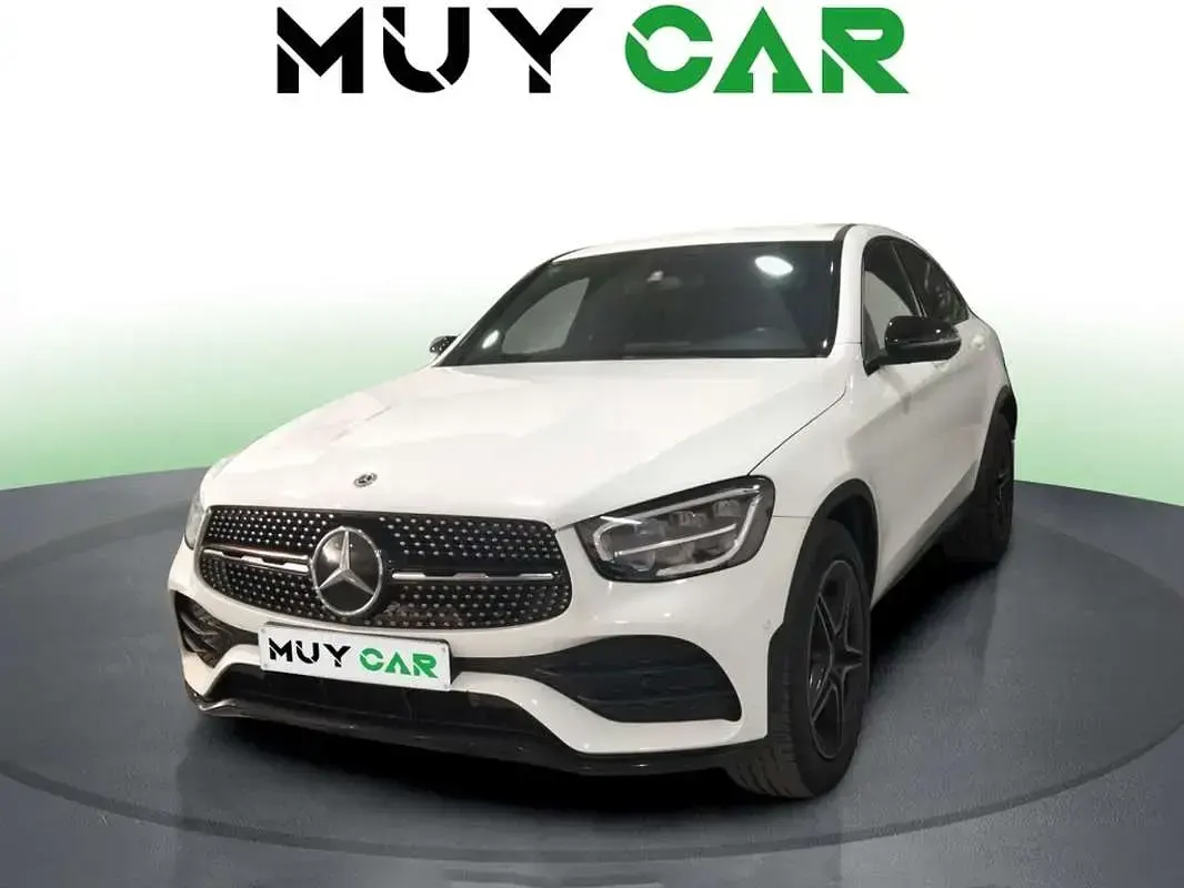 Usado Mercedes GLC220 194 CV (142 kW) 2020 Blanco SUV