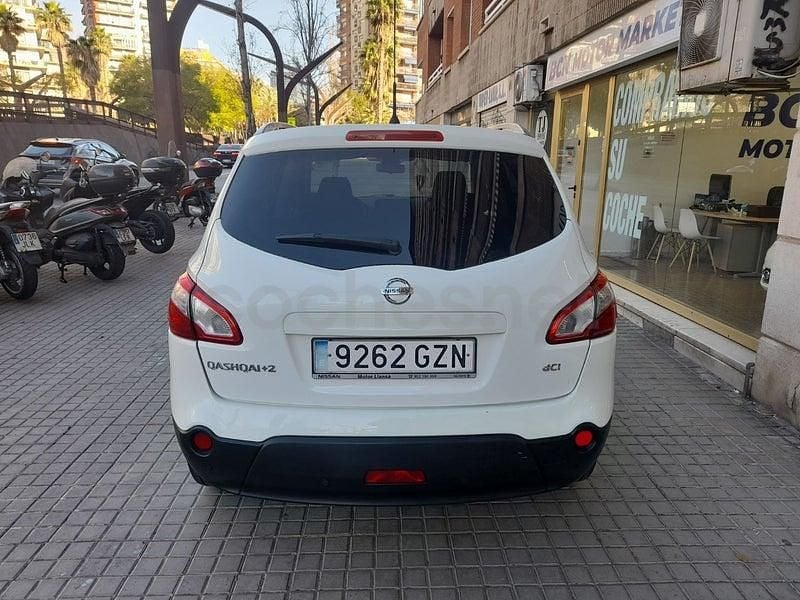 Usado Nissan Qashqai +2 Acenta 150 CV (110 kW) 2010 Blanco SUV