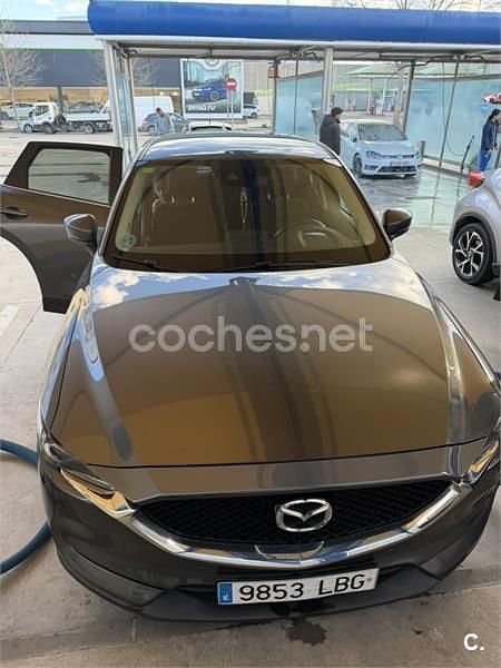 Usado Mazda CX-5 165 CV (121 kW) 2019 Gris / plata SUV