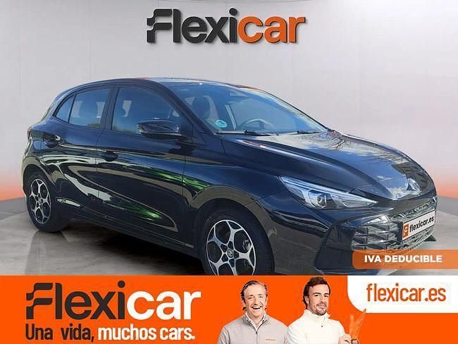 Usado MG MG3 Comfort 116 CV (85 kW) 2025 Negro Utilitario