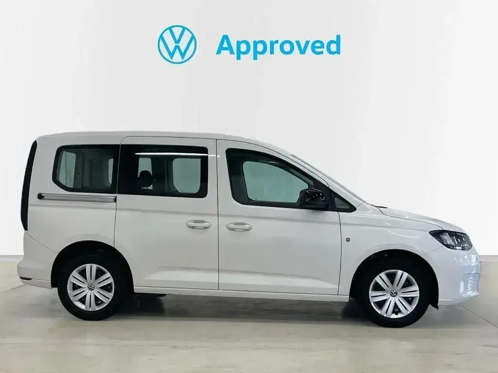 Nuevo VW Caddy 102 CV (75 kW) 2025 Blanco Monovolumen