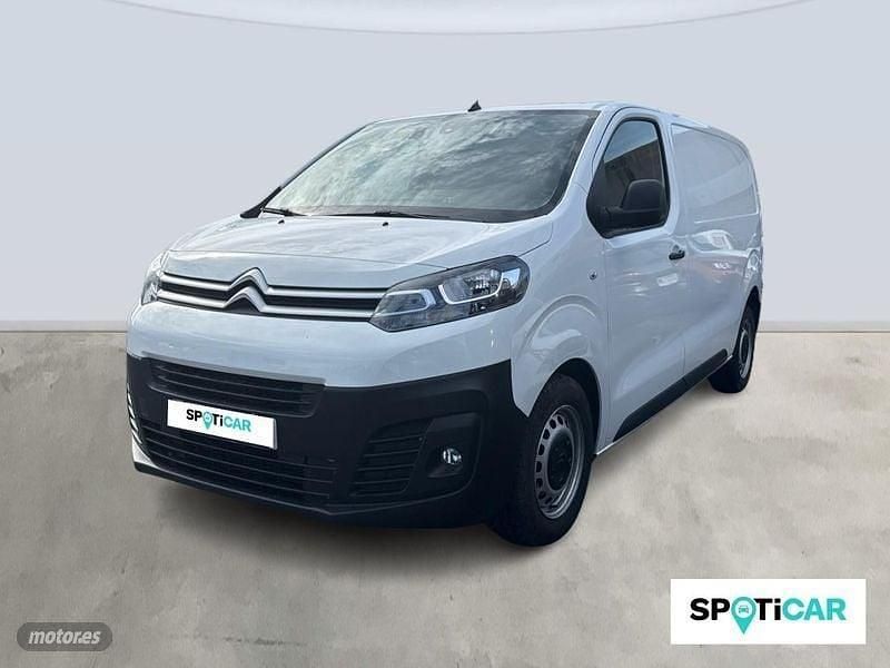 Käytetty Citroën Jumpy 122 HP (89 kW) 2021 Valkoinen Tila-auto