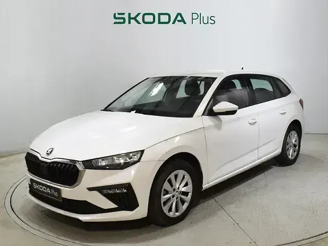 Brugt Skoda Scala Essence 95 HK (69 kW) 2024 Hvid Hatchback