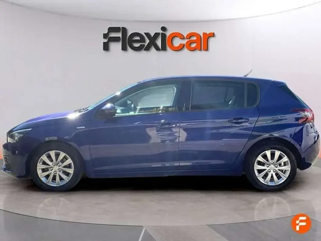 Begagnad Peugeot 308 SW Allure 131 HK (96 kW) 2020 Blå Kombi