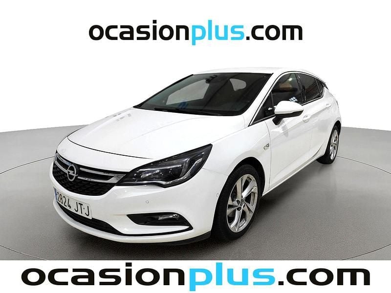 Blanco Usado 2016 Opel Astra Dynamic Utilitario | 10.176 € (Precio justo) - Imagen 1/4