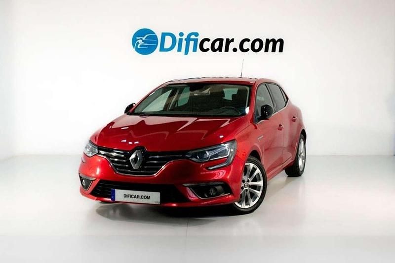 Rojo Usado 2017 Renault Mégane IV Zen Utilitario | 13.990 € (Caro) - Imagen 1/3