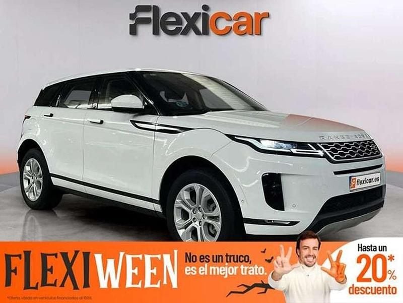 Blanco Usado 2020 Land Rover Range Rover evoque SUV | 22.390 € (Buen precio) - Imagen 1/4