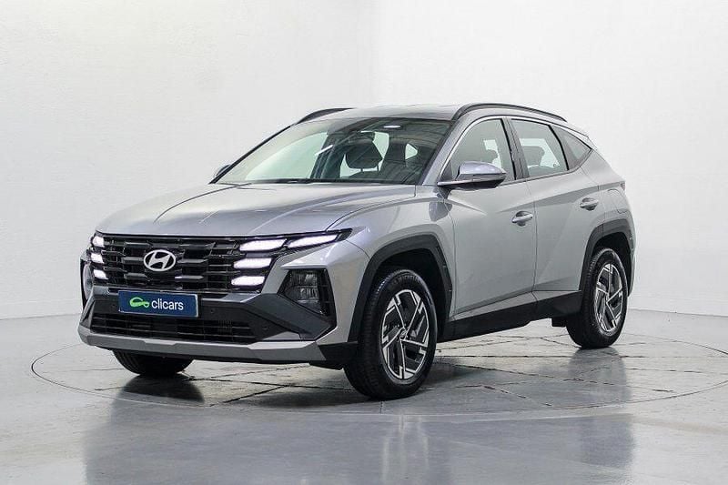 Gris Nuevo 2025 Hyundai Tucson SUV | 37.990 € (Caro) - Imagen 1/4