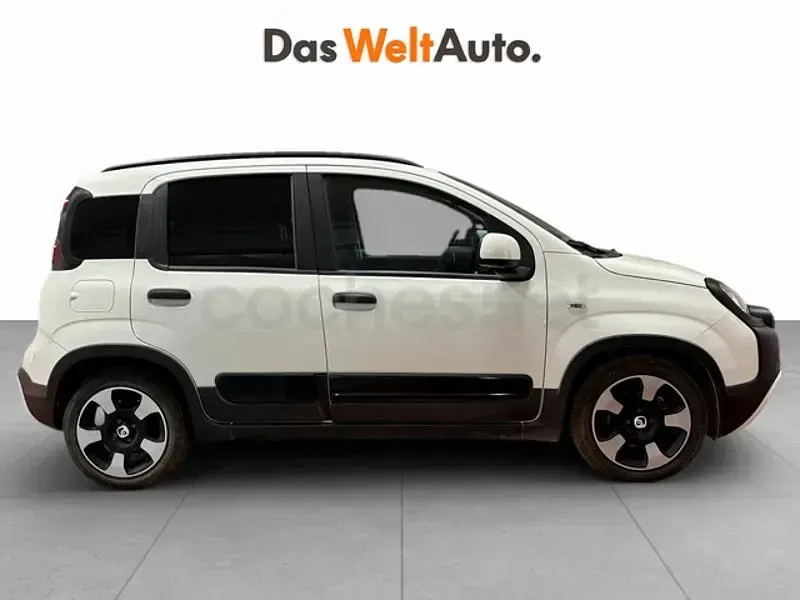 Usado Fiat Panda 70 CV (51 kW) 2025 Blanco Utilitario