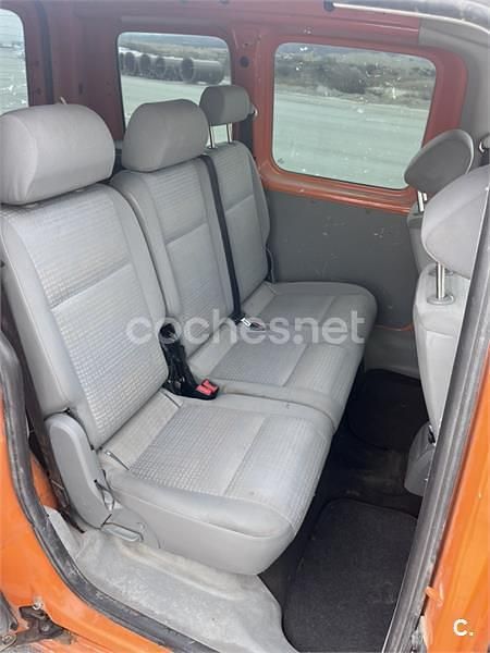 Usado VW Caddy 75 CV (55 kW) 2008 Naranja Monovolumen