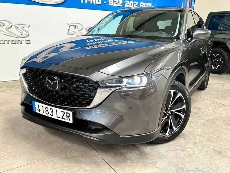 Usado Mazda CX-5 165 CV (121 kW) 2022 Gris / plata SUV