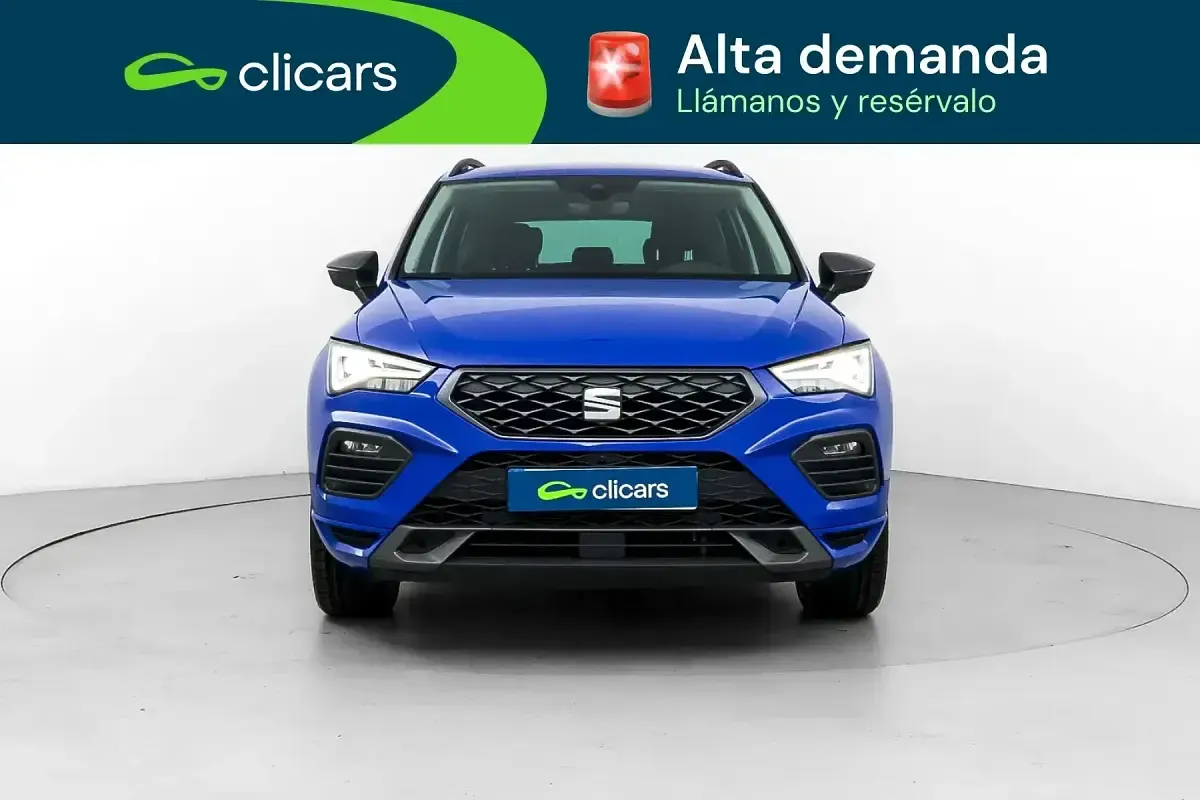 Usado Seat Ateca FR 150 CV (110 kW) 2025 Azul SUV