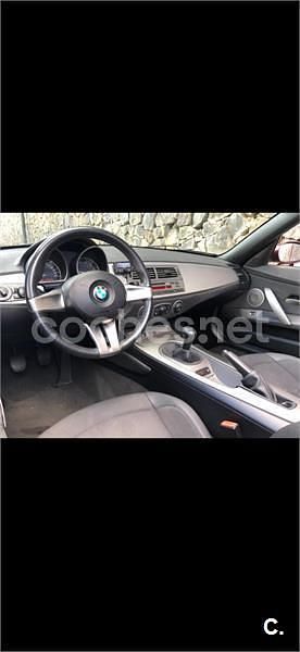 Usado BMW Z4 170 CV (125 kW) 2003 Granate Descapotable