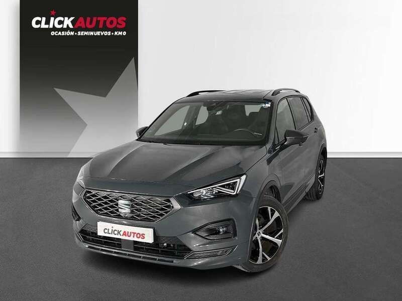 Gris Usado 2023 Seat Tarraco FR SUV | 31.050 € (Buen precio) - Imagen 1/4
