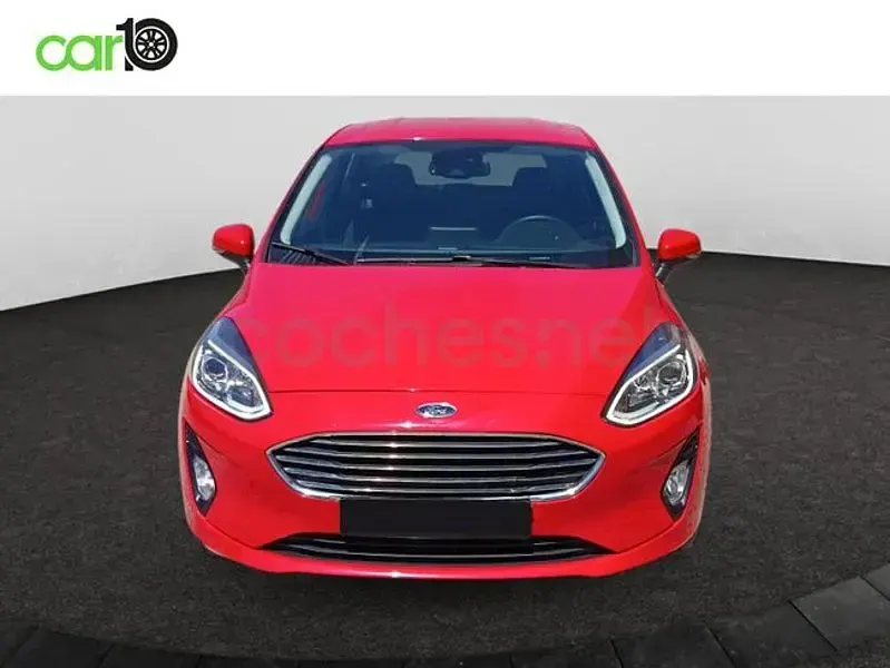 Usado Ford Fiesta Active X 100 CV (73 kW) 2021 Rojo Utilitario