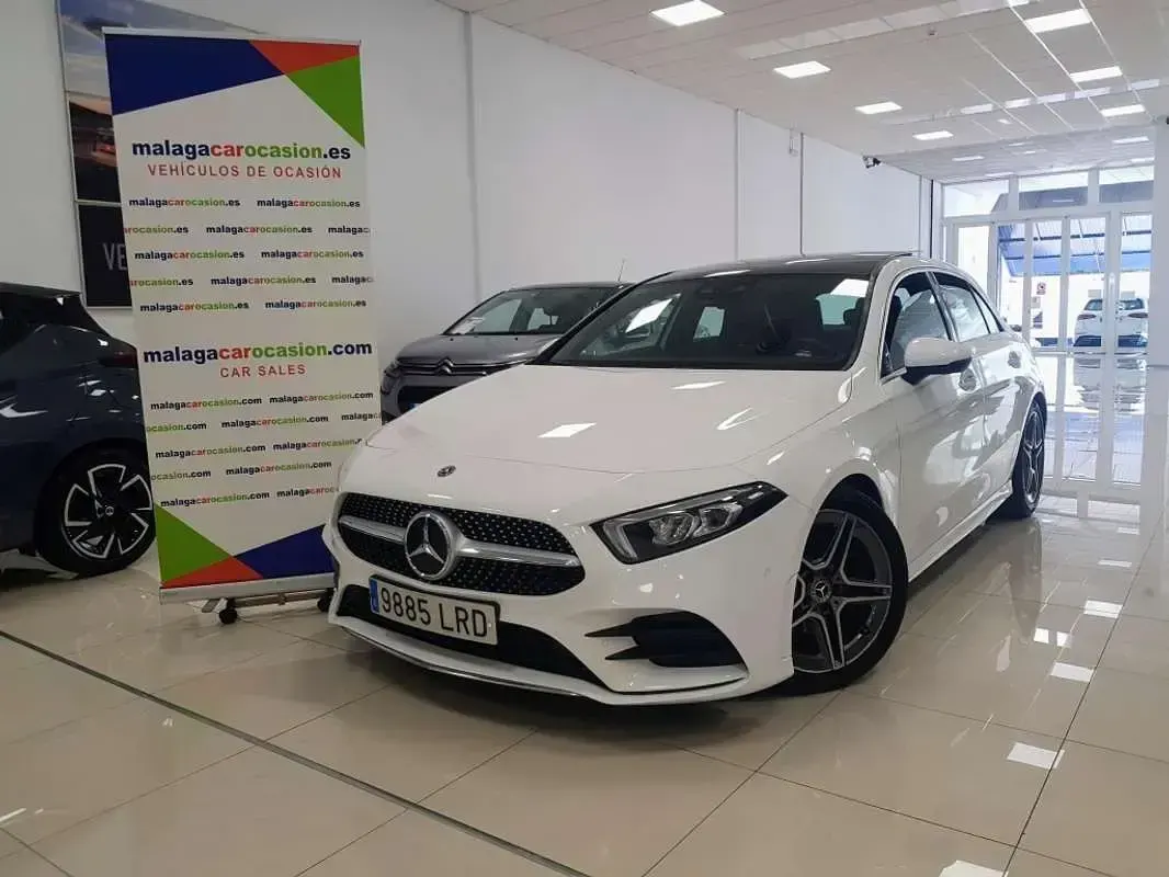 Usado Mercedes A200 150 CV (110 kW) 2021 Blanco Utilitario