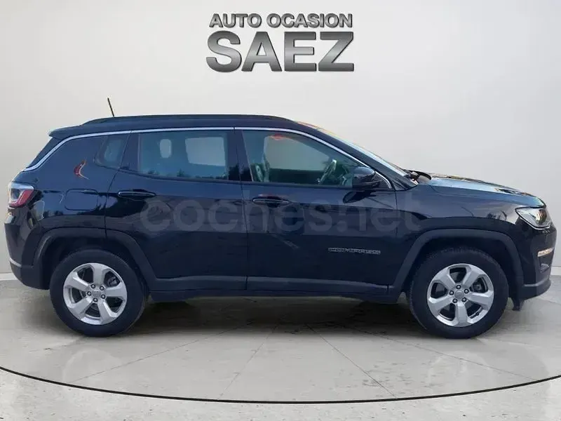 Usado Jeep Compass Night Eagle 140 CV (102 kW) 2018 Negro SUV