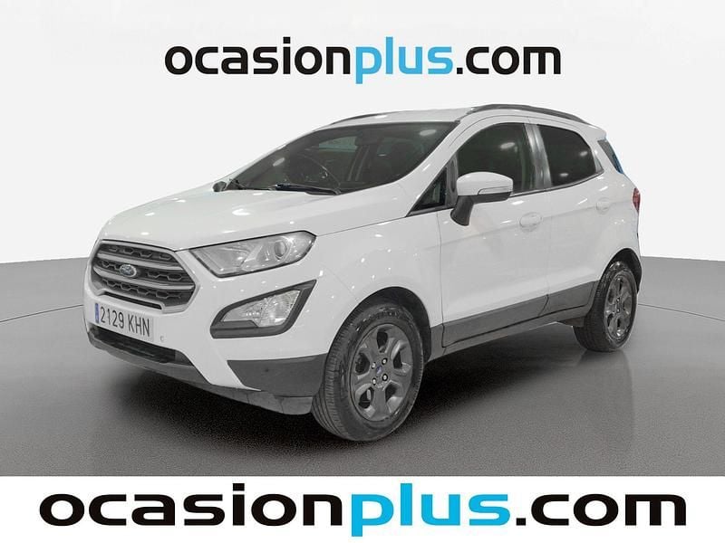 Usado Ford Ecosport Trend+ 100 CV (73 kW) 2018 Blanco SUV