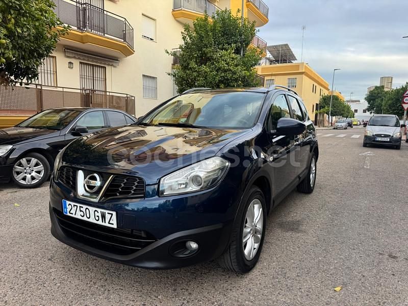 Azul Usado 2010 Nissan Qashqai +2 Tekna SUV | 6999 € (Super precio) - Imagen 1/4