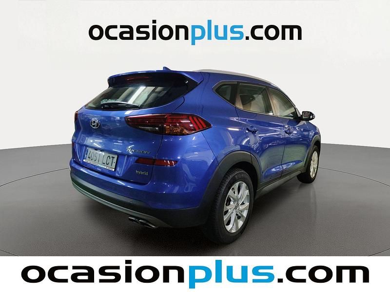Usado Hyundai Tucson 116 CV (85 kW) 2019 Azul SUV