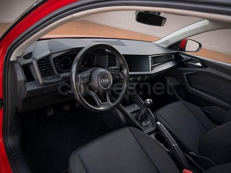 Usado Audi A1 Sportback Advanced Plus 95 CV (69 kW) 2020 Rojo Utilitario