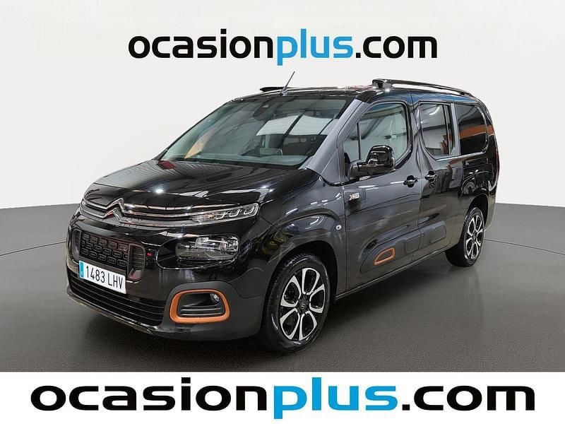 Usado Citroën Berlingo Shine 130 CV (95 kW) 2020 Negro Monovolumen