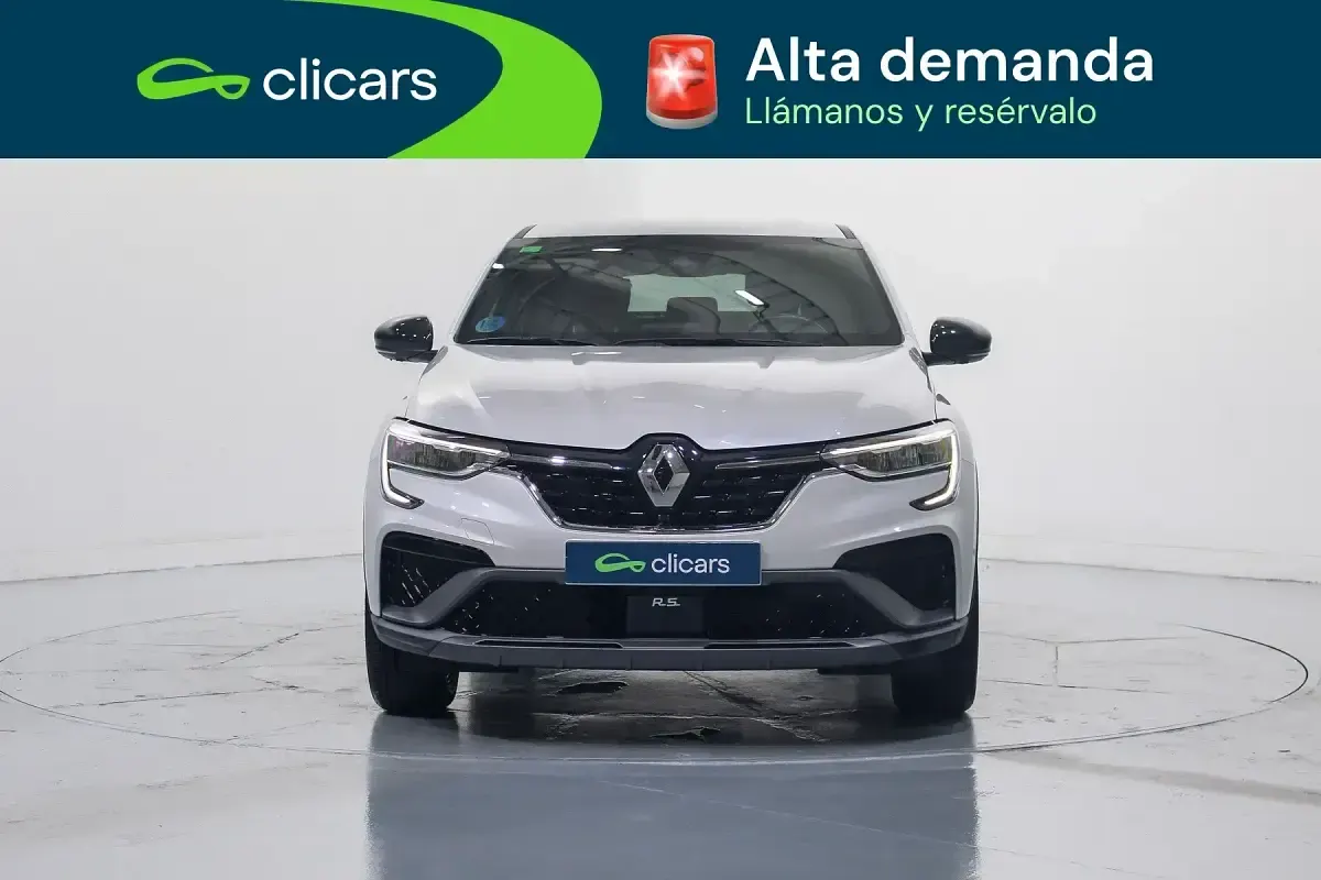 Usado Renault Arkana R.S. 145 CV (106 kW) 2022 Blanco SUV