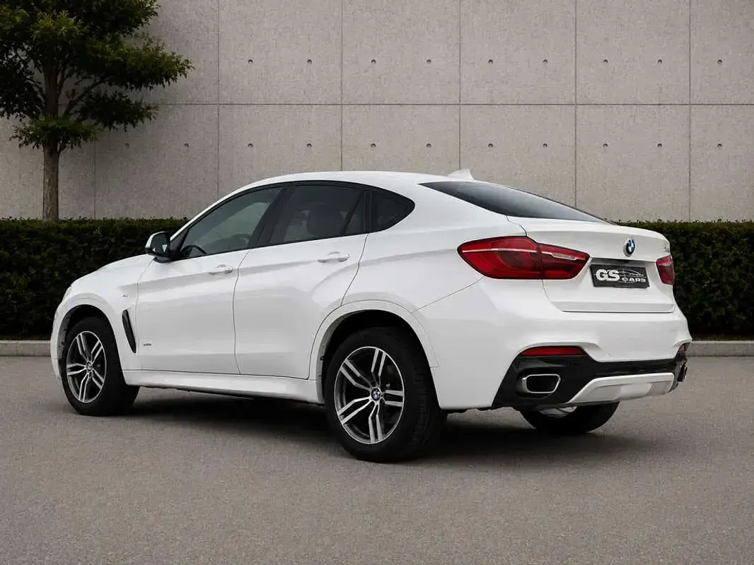 Usado BMW X6 M Sport 258 CV (189 kW) 2015 Blanco SUV