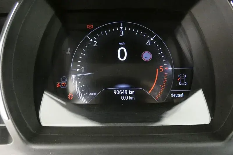 Usado Renault Grand Scénic IV Zen 150 CV (110 kW) 2021 Rojo Monovolumen