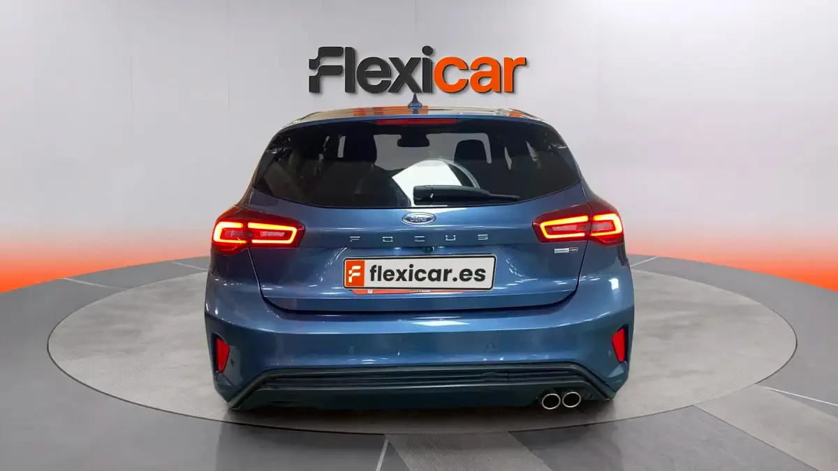 Usado Ford Focus ST-Line 125 CV (91 kW) 2023 Azul Berlina