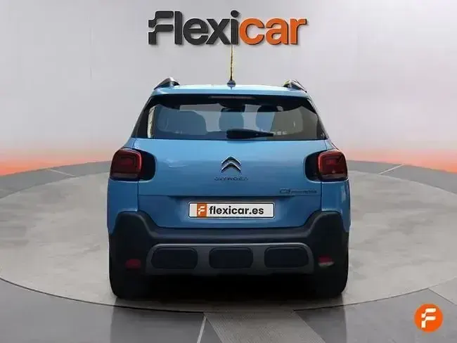 Usado Citroën C3 Aircross Live 102 CV (75 kW) 2019 Azul SUV