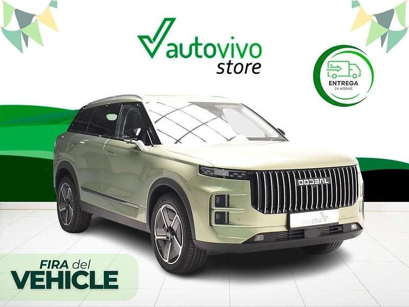 Negro Usado 2024 Jaecoo 7 SUV | 29.800 € (Precio justo) - Imagen 1/4