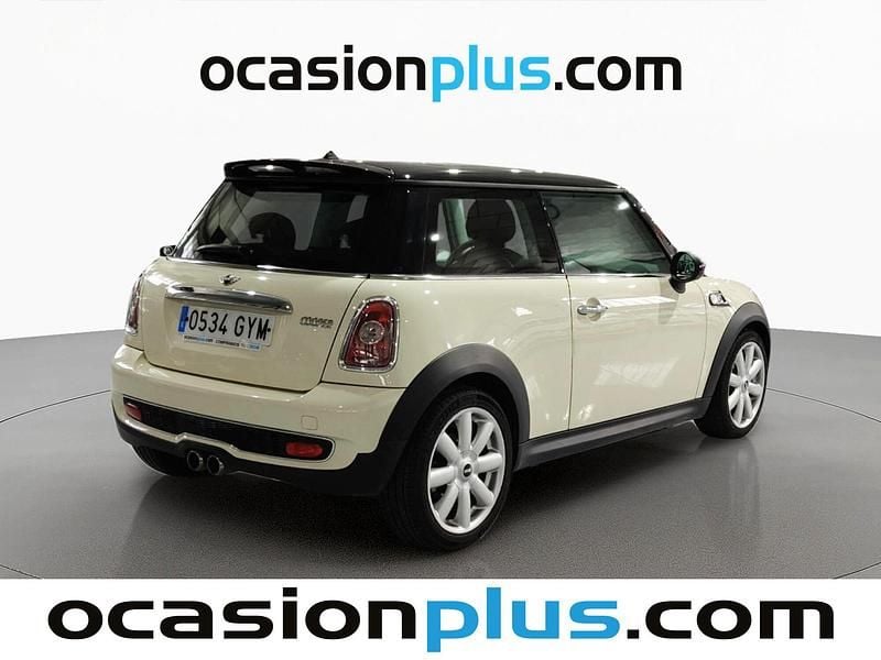 Usado Mini Cooper 122 CV (89 kW) 2010 Blanco Utilitario