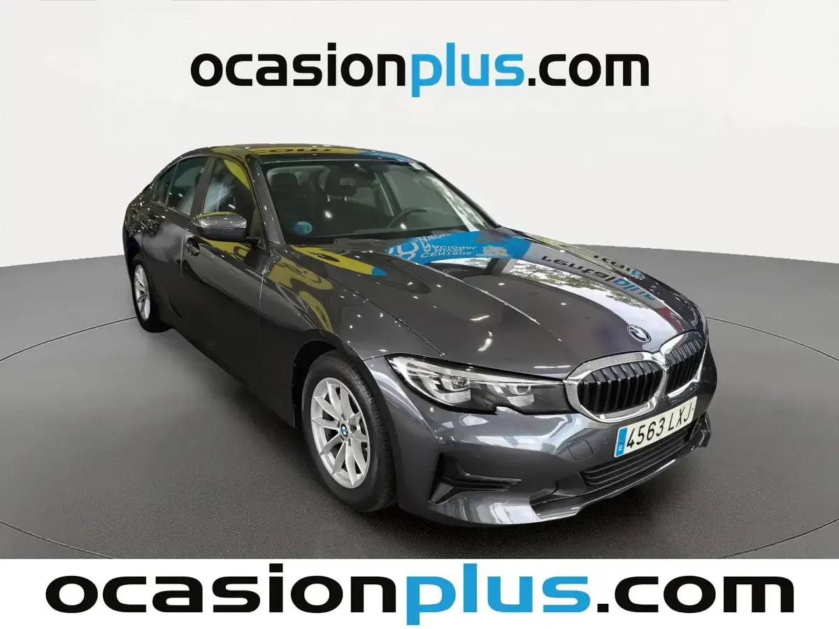 Usado BMW 320 190 CV (139 kW) 2022 Gris Berlina