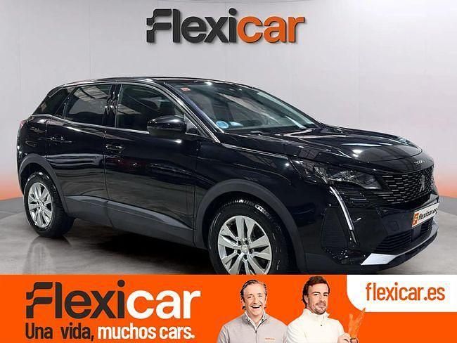 Negro Usado 2021 Peugeot 3008 Active SUV | 17.790 € (Precio justo) - Imagen 1/4