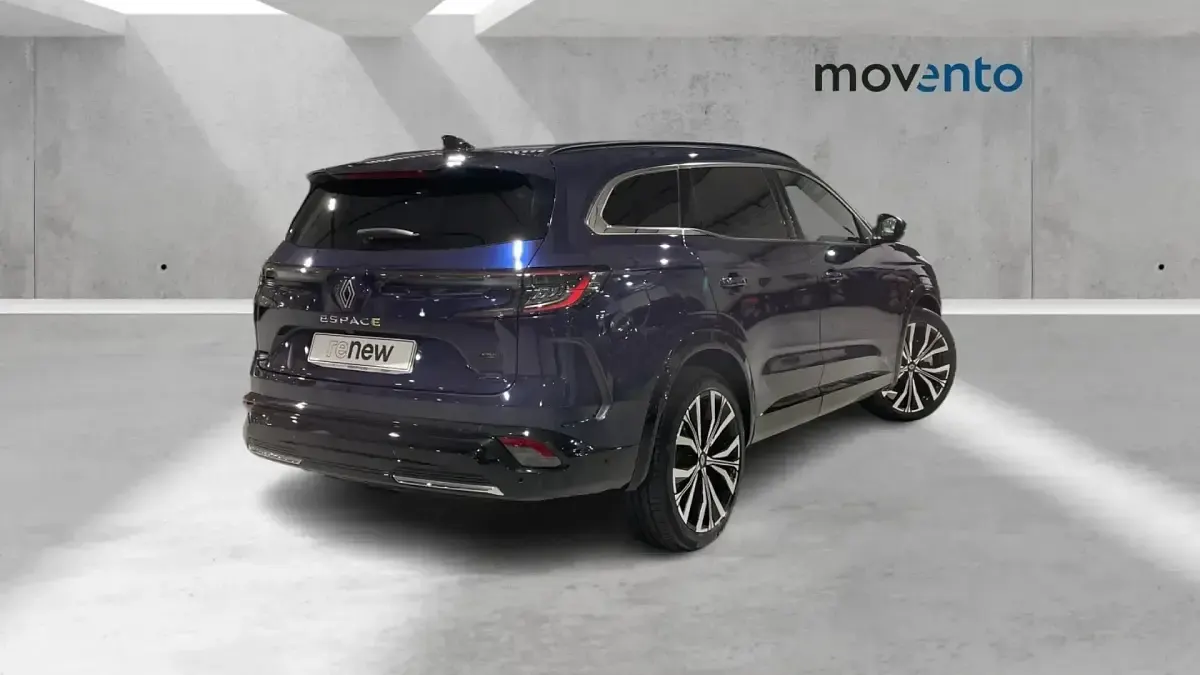 Usado Renault Espace Iconic 200 CV (147 kW) 2025 Azul SUV