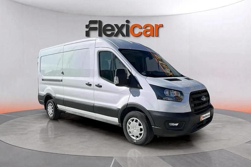 Blanco Usado 2023 Ford Transit Berlina | 27.890 € (Precio justo) - Imagen 1/4