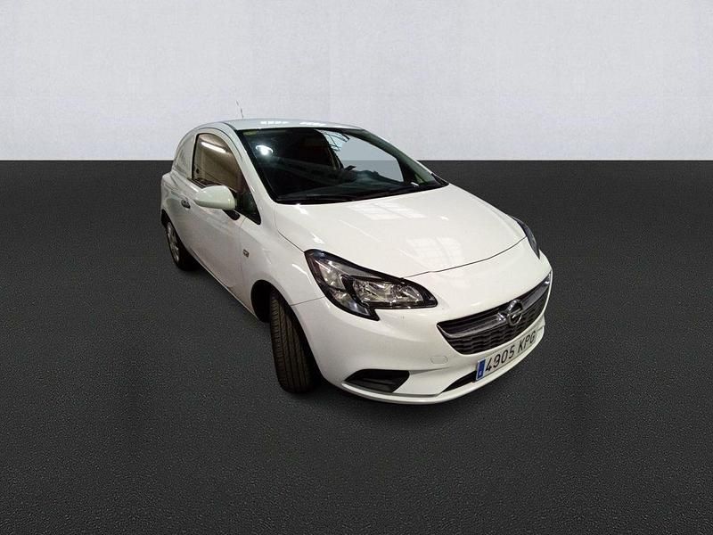 Usado Opel Corsavan Expression 75 CV (55 kW) 2018 Blanco Utilitario