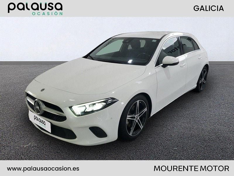 Blanco Usado 2020 Mercedes A180 Berlina | 21.990 € (Precio justo) - Imagen 1/4