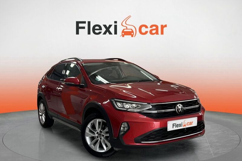 Rojo Usado 2022 VW Taigo Life SUV | 18.890 € (Precio justo) - Imagen 1/4