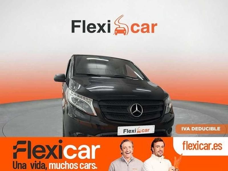 Negro Usado 2021 Mercedes Vito Van | 29.990 € (Super precio) - Imagen 1/4