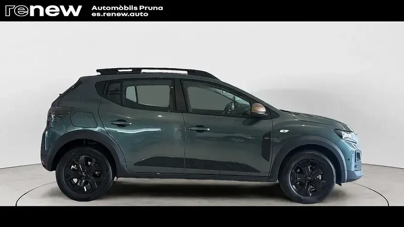 Usado Dacia Sandero Extreme 122 CV (89 kW) 2026 Verde Berlina