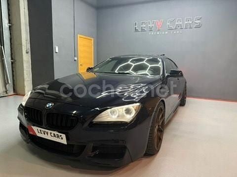Azul Usado 2012 BMW 640 Comfort Edition Coupe | 22.900 € (Caro) - Imagen 1/4