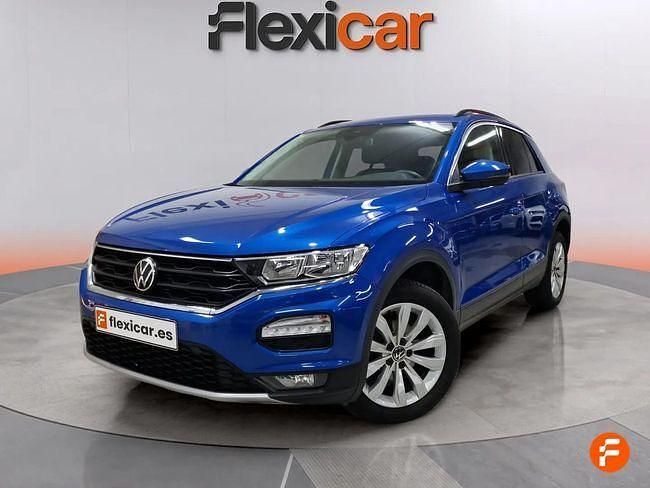 Usado VW T-Roc Advance 115 CV (84 kW) 2020 Azul SUV