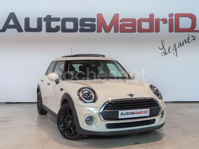 Beige Usado 2019 Mini ONE Utilitario | 16.490 € (Un poco caro) - Imagen 1/4