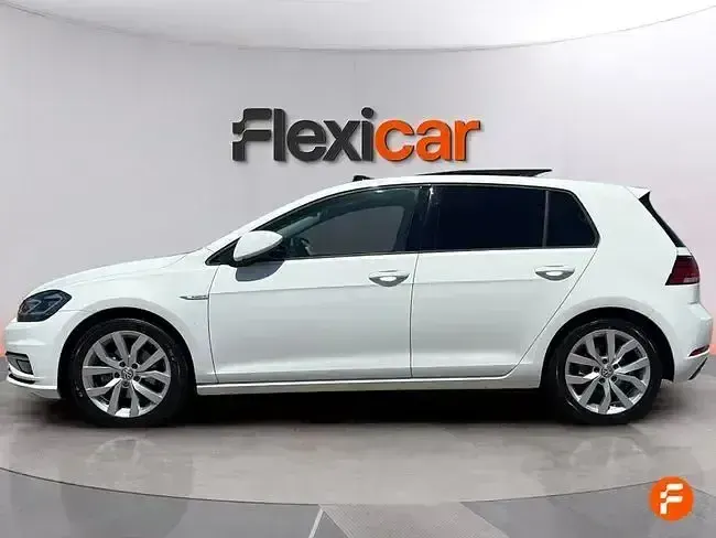 Usado VW Golf VII Sportline 130 CV (95 kW) 2019 Blanco