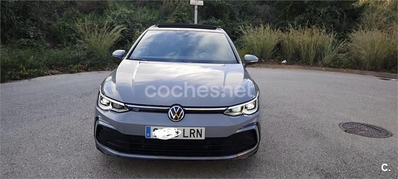 Usado VW Golf VII R-line 150 CV (110 kW) 2021 Gris / plata Utilitario