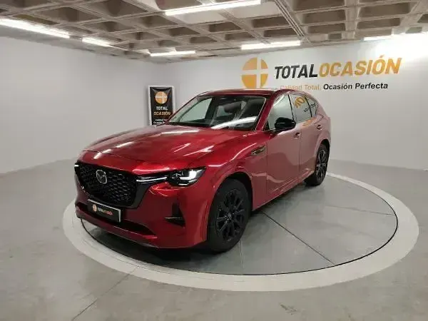 Usado Mazda CX-60 Homura-Line 327 CV (240 kW) 2023 Rojo SUV