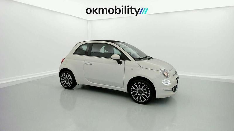 Usado Fiat 500C Dolcevita 69 CV (50 kW) 2024 Blanco Descapotable